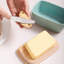 6.5-Inch White Butter Box With Lid-381087961