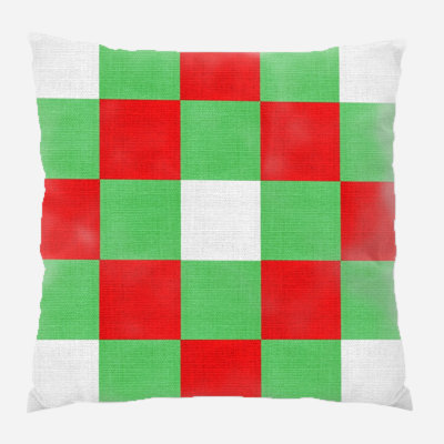 Coussin de noël