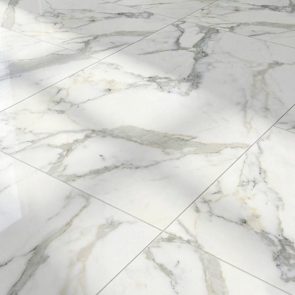 Calacatta Gold Polished 18x36 Marble Tile