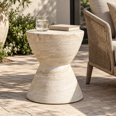 Table de patio Hourvert