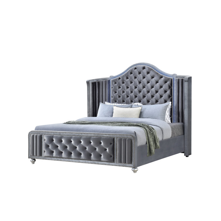 Saflon Upholstered Storage Bed - Wayfair Canada