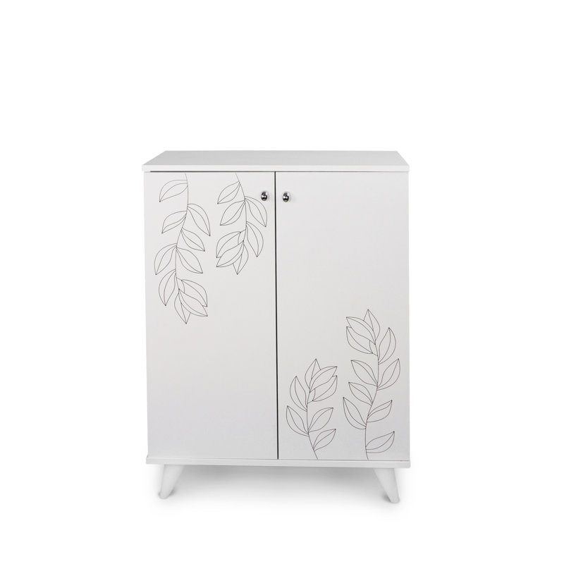 Armoire à chaussures en bois de qualité supérieure Valeria