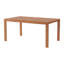 Table de salle à manger en bois d'eucalyptus Weston