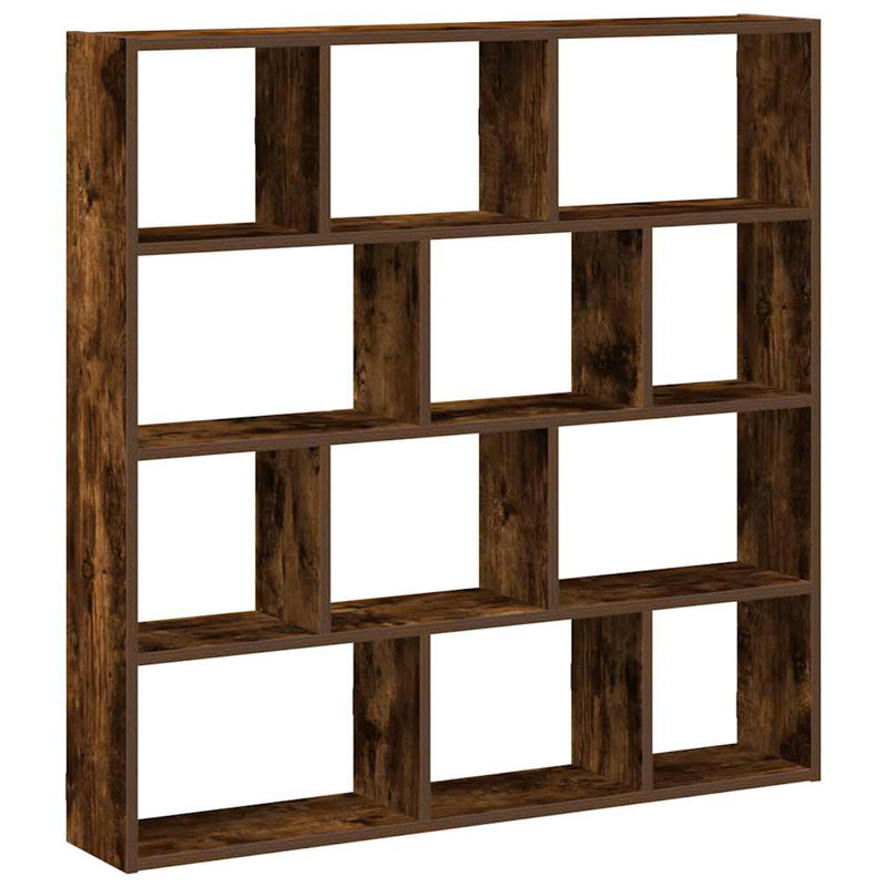 4-9 Cube Shelf, Smoked oak
