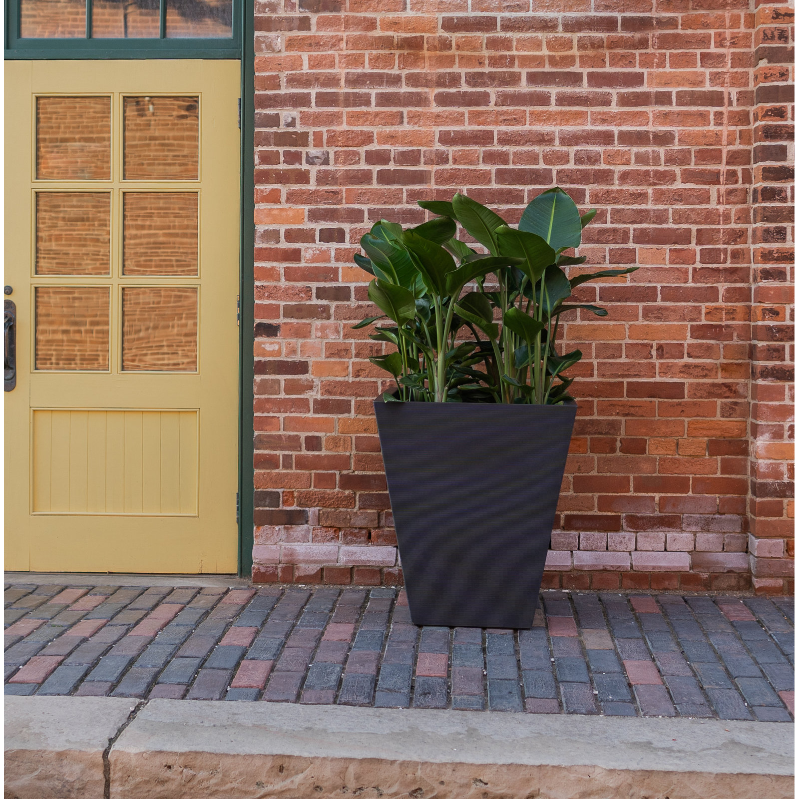 Pro Series 26" Pot Planter, Black