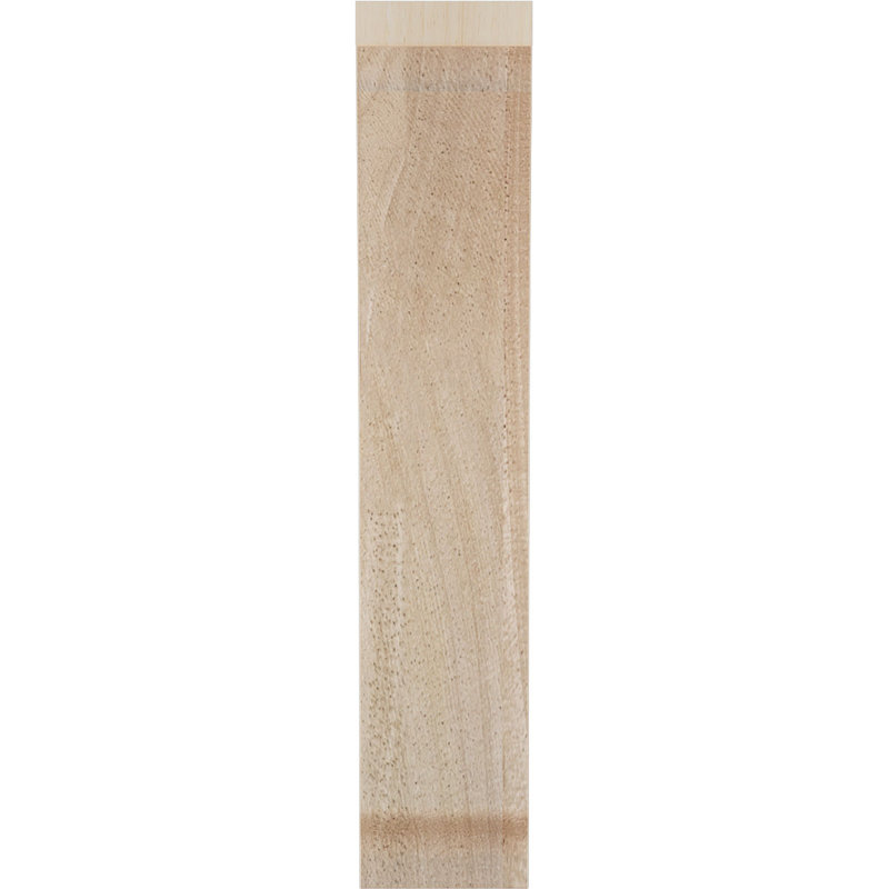 Support Thorton, H 9 po x l 1,75 po x P 6,5 po, Hévéa
