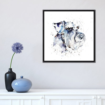 " Schnauzer II " by EdsWatercolours