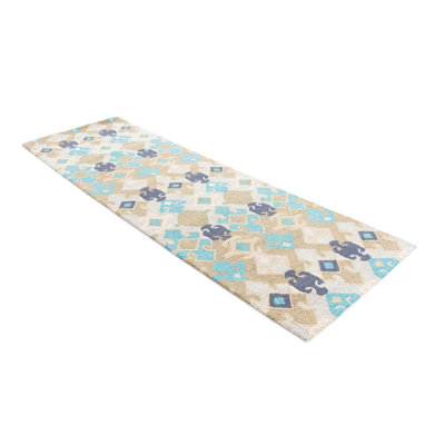 Tapis de couloir olive Iverson