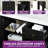 42" Bathroom Vanity With Resin Sink Set-1926254679
