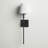 Barrett 1-Light Dimmable Wallchiere-31902425-31902423