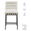 Tabouret en polyester Nicco (ensemble de 2)-101985448