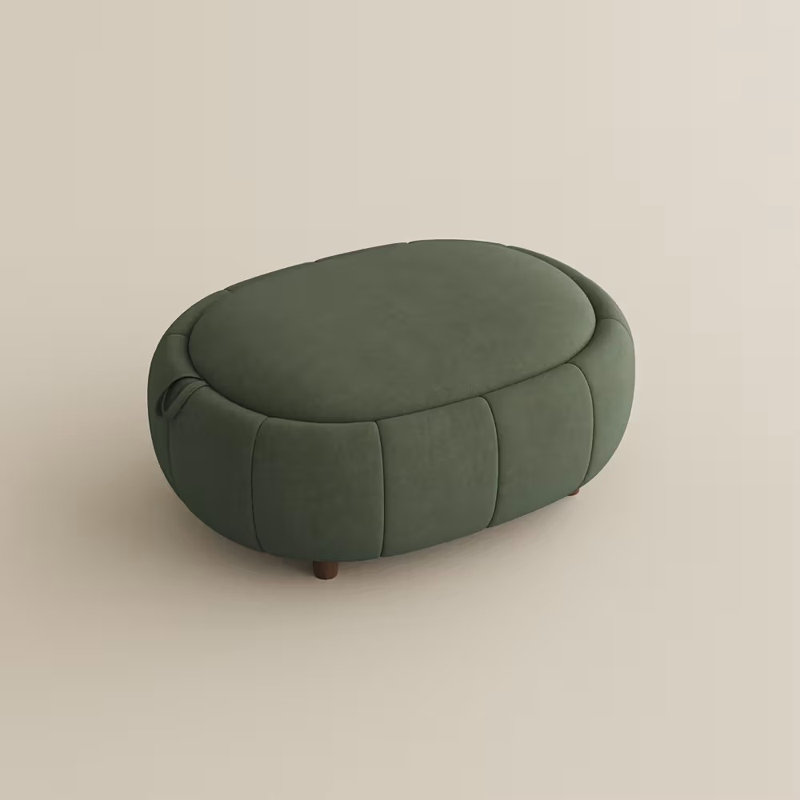 Upholstered Velvet Storage Standard
