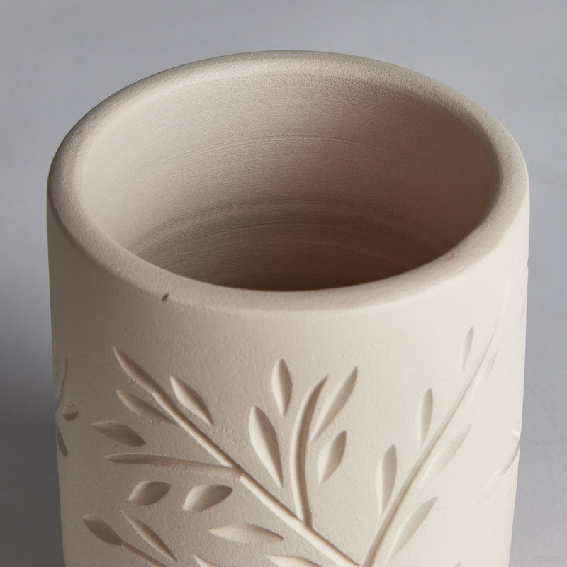 Cache-pot en terre cuite Eva