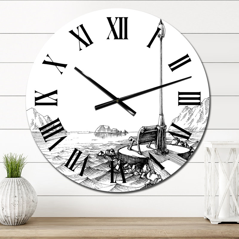 Horloge murale très grande, Petit
