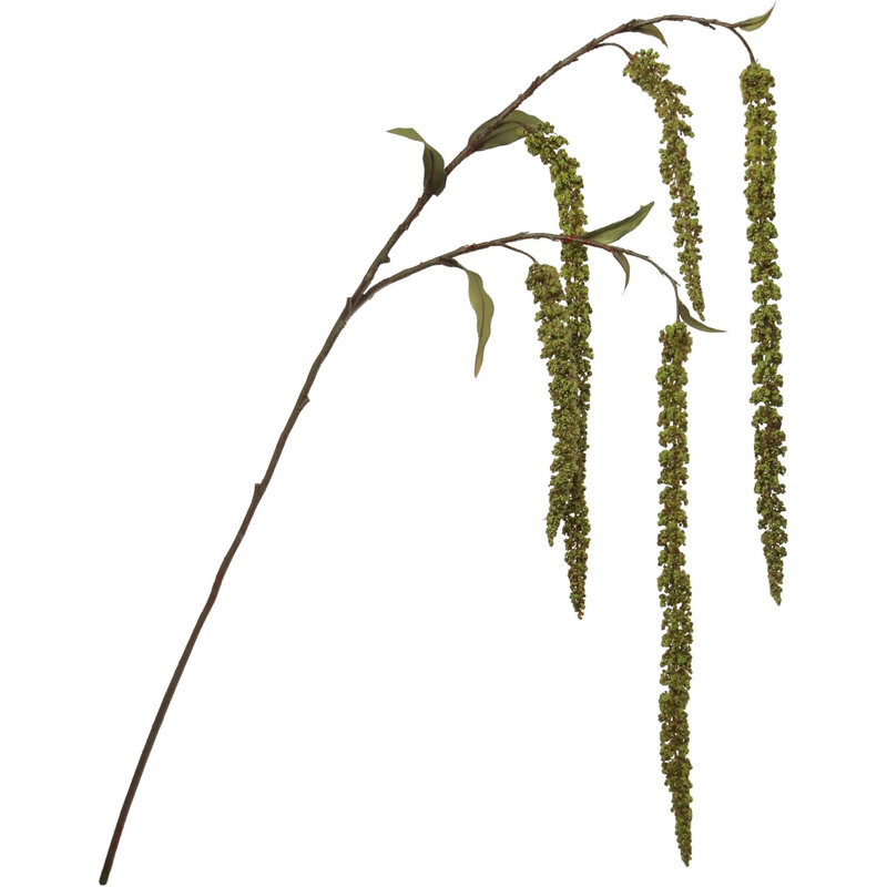 32 po Amaranthus 32 po - Ensemble de 4 plantes artificielles
