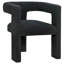 Chaise d'appoint rembourrée Boucle avec texture douce et design élégant pour les intérieurs modernes-510286052
