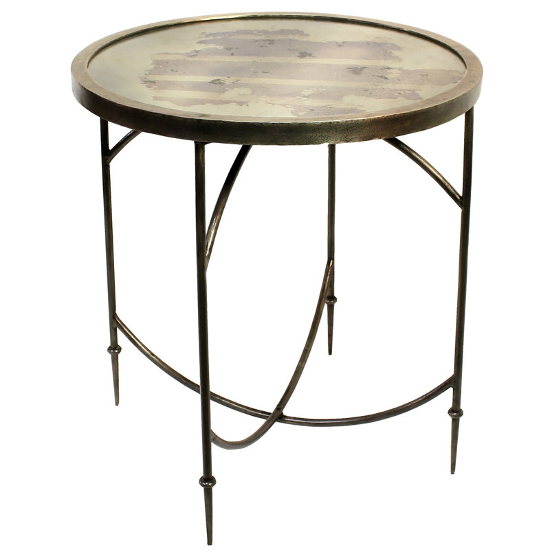 Dev Iron Top End Table