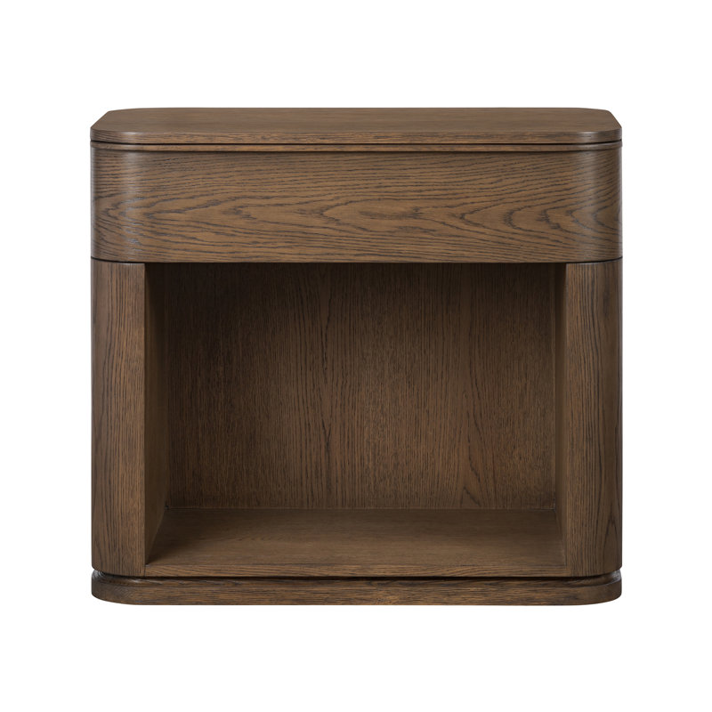 Croix Nightstand - Caramel Oak