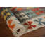 Tapis géométrique Kilim