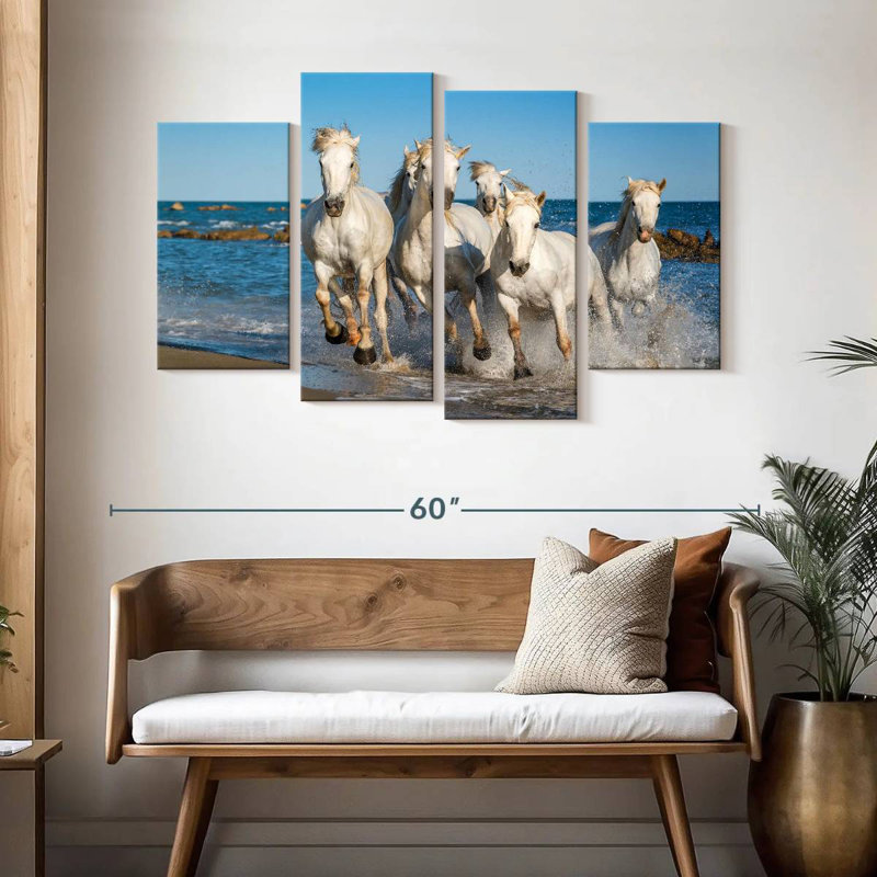 Camargue Horses