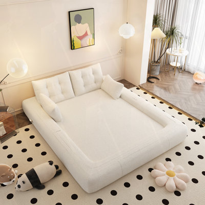 Canapé-lit Boneless 3-in-1 Teddy