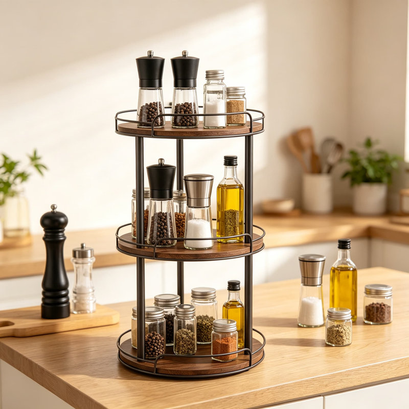 Porte-épices Lazy Susan