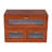 Desktop Storage Box Rectangular Storage Drawers Desktop Organizing Cabinet