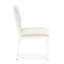 Palm Gate Side Chair - Cloud White