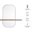 Grand miroir solstice ovale en noyer-1273797100