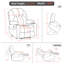 Rosmunda Riser Recliner with Massage