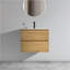 Meuble-lavabo mural 24 po avec lavabo en céramique