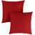 Sunbrella - toile rouge Jockey