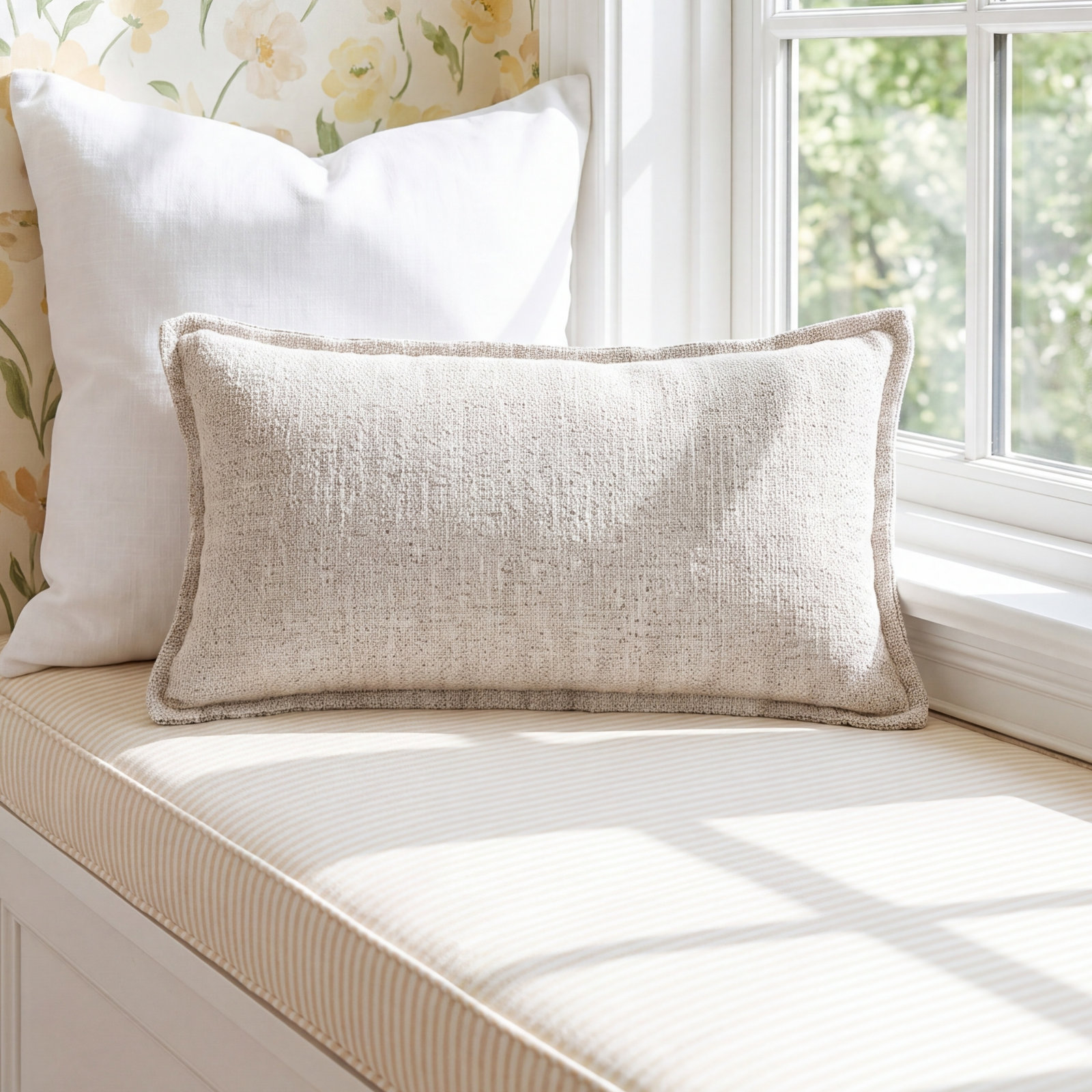 Gilus 22" x 12" Throw Pillow