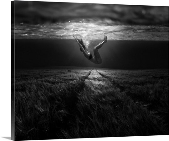 1x Peter Majkut - Wrapped Canvas Photograph, 24" H x 30" W x 1.25" D