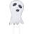 23" Halloween Metal Ghost Stake