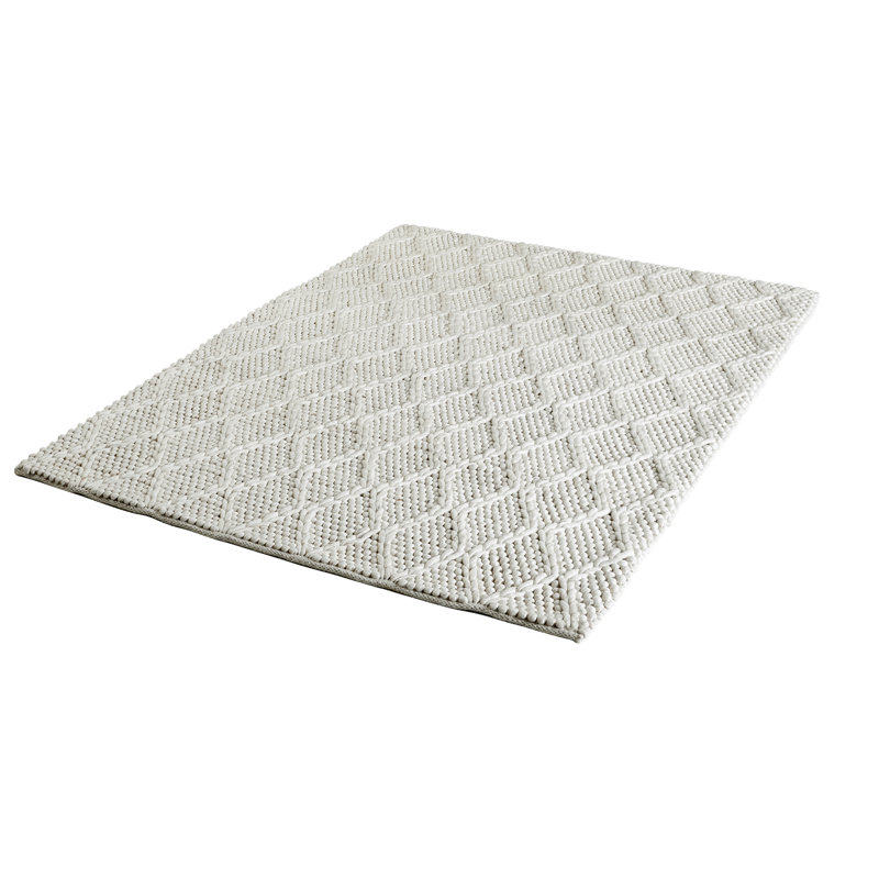 Lockwood Geometric Hand Woven Area Rug, Rectangle 80 x 150cm