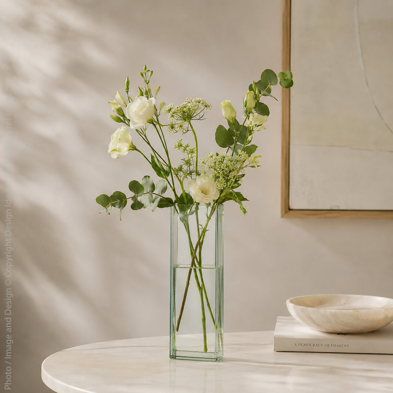 Handmade Glass Table Vase