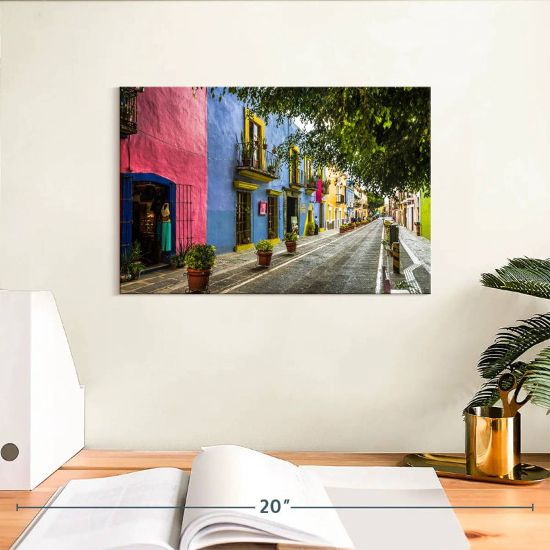 Sirci, rue mexicaine, H 8 po x l 12 po