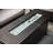 57in Outdoor Gas Propane Fire Pits Table,Aluminum, 50000BTU,with Lid and Fire Glass