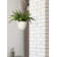 Faux Fern Plant in Fiberstone Planter-936740193