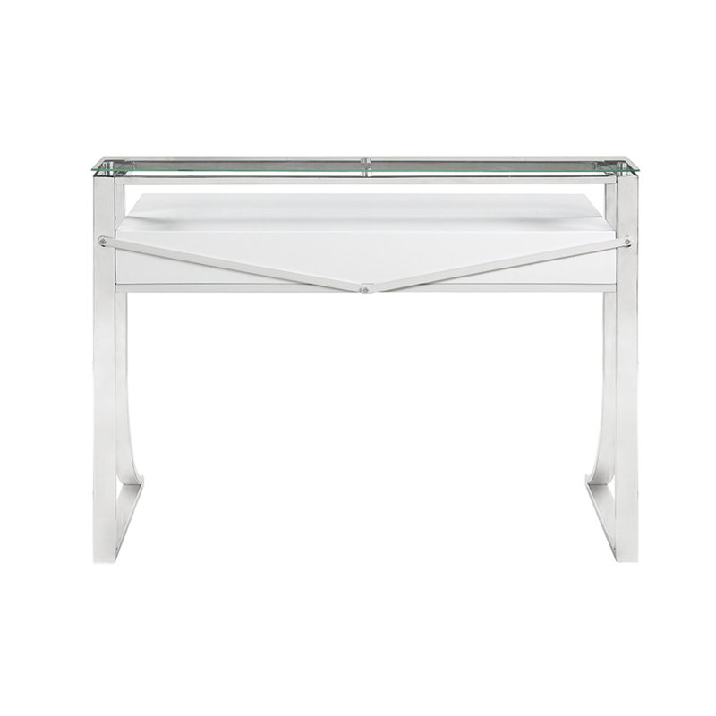 Bushman Metal Base Writing Desk