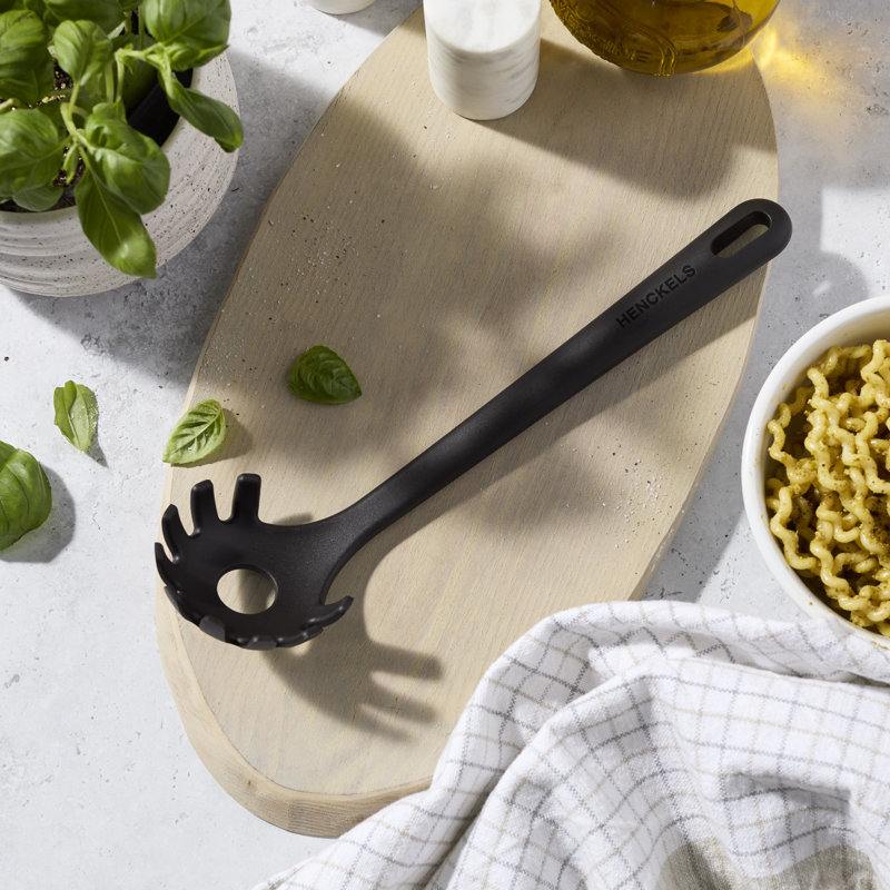 Silicone Onyx Spaghetti Fork, 30 cm, Silicone