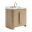 TileBar Studio Vanities Harper Vanity with Top-1495605802-1495605806