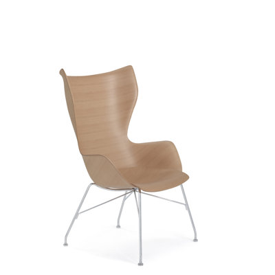 K/Wood Lounge Chair