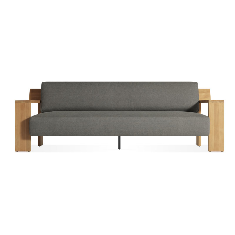 Ridge Outdoor Sofa, Toohey Charcoal