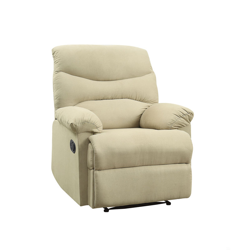 Fauteuil inclinable avec accoudoirs coussinés