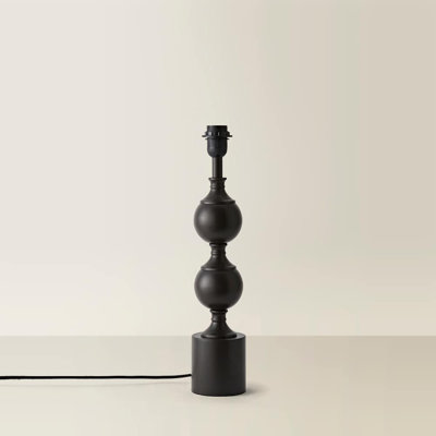 Coe Metal Lamp Base Lamp