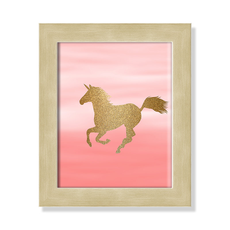 Adhésif décoratif ombre rose 3 pi, H 10 po x l 8 po x P 0,6 po, Encadrement champagne