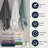 Turkish 100% Cotton Oversized Quick Dry Highly Absorbent Towel Set-101245045-63884993