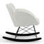 Chaise berçante en métal Jiyah